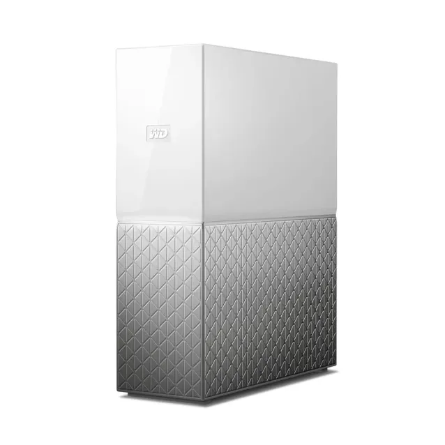 Western Digital My Cloud Home dispositivo di archiviazione cloud personale 6 TB Collegamento ethernet LAN Grigio [WDBVXC0060HWT-EESN]