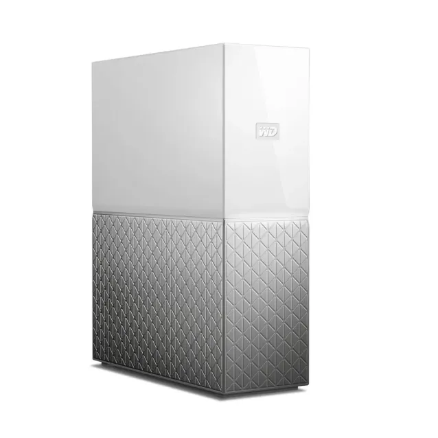 Western Digital My Cloud Home dispositivo di archiviazione cloud personale 6 TB Collegamento ethernet LAN Grigio [WDBVXC0060HWT-EESN]