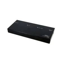Ripartitore video StarTech.com Sdoppiatore DVI 2 porte con audio [ST122DVIA]