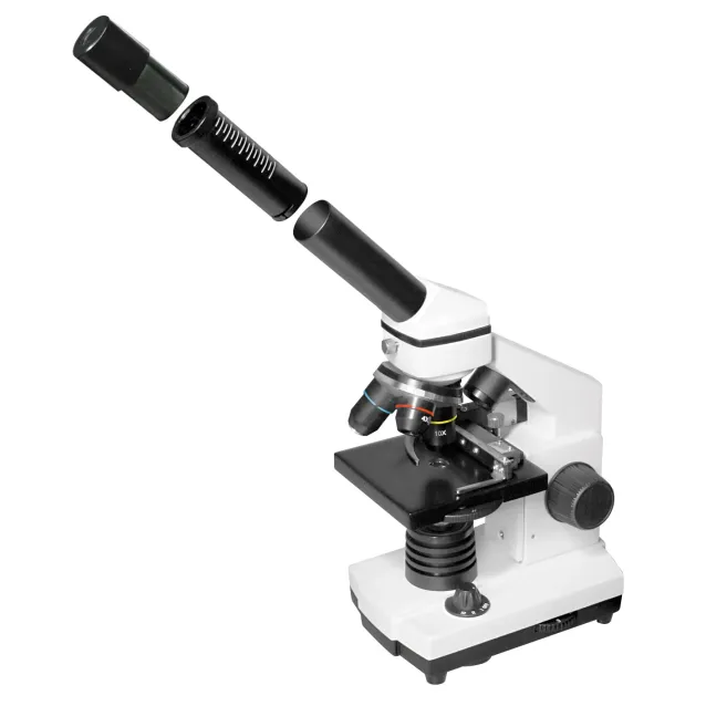 Bresser Optics NV 20X-1280X Microscopio ottico