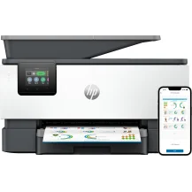 HP OfficeJet Pro Stampante multifunzione 9125e, Colore, per Piccole e medie imprese, Stampa, copia, scansione, fax, HP+; idonea a Instant Ink; stampa da smartphone o tablet; touchscreen; Scansione Smart Advance; Paper; porta unità [403X5B#629]
