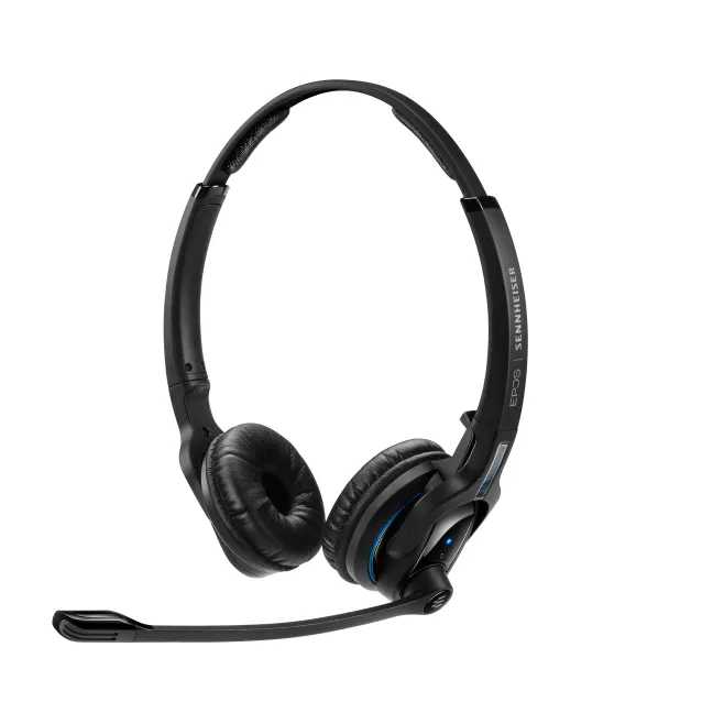 Cuffia con microfono EPOS | SENNHEISER IMPACT MB Pro 2 Auricolare Wireless A Padiglione Ufficio Bluetooth Nero [1000566]