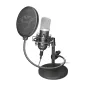Trust 21753 microfono Nero Microfono da studio
