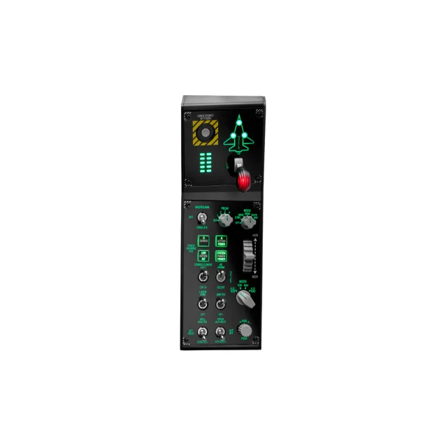 Thrustmaster VIPER Panel Nero USB Joystick + leva di controllo del motore PC [4060255]