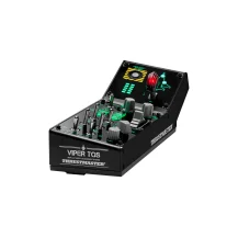 Thrustmaster VIPER Panel Nero USB Joystick + leva di controllo del motore PC [4060255]