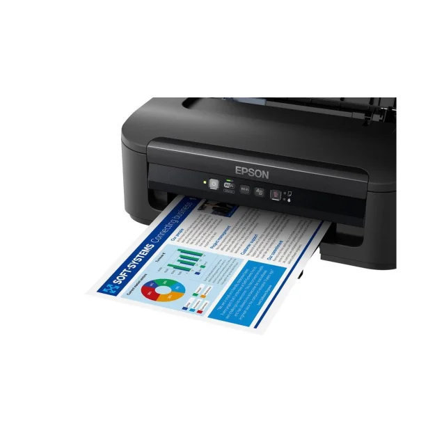 Stampante inkjet Epson WorkForce WF-2110W stampante a getto d'inchiostro A colori 5760 x 1440 DPI A4 Wi-Fi [C11CK92402]