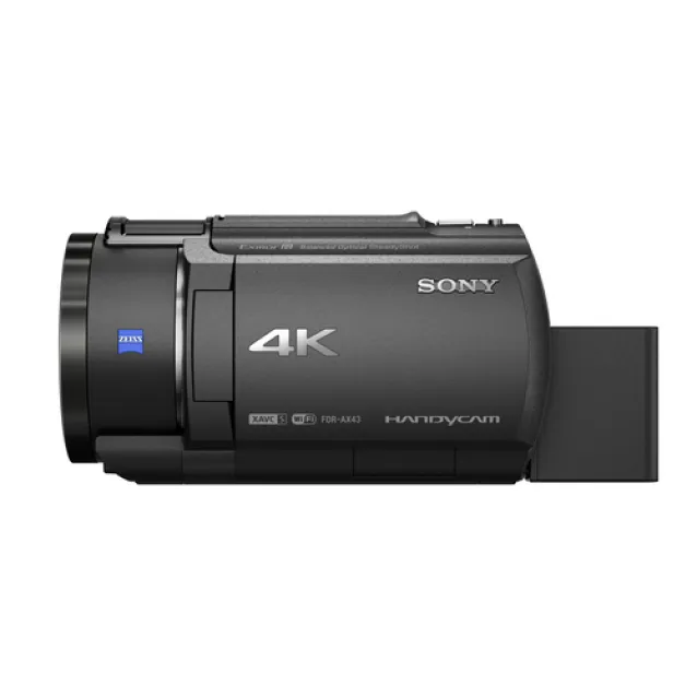 Sony FDR-AX43 Videocamera palmare 8,29 MP CMOS 4K Ultra HD Nero [FDRAX43AB]