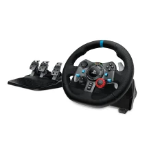 Logitech G G29 Nero USB 2.0 Sterzo + Pedali Analogico PC, PlayStation 4, Playstation 3 (G29 Driving Racing Wheel PlayStation) [941-000113]