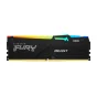 Memoria Kingston Technology FURY 16 GB 5600 MT/s DDR5 CL40 DIMM (Kit da 2 moduli) Beast RGB [KF556C40BBAK2-16]