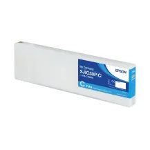 Cartuccia inchiostro Epson SJIC30P(C): Ink cartridge for ColorWorks C7500G (Cyan) [C33S020640]