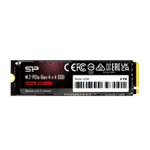 SSD Silicon Power UD90 M.2 2 TB PCI Express 4.0 NVMe 3D NAND [SP02KGBP44UD9005]