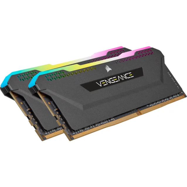 Corsair Vengeance RGB Pro CMH32GX4M2Z3200C16 memoria 32 GB 2 x 16 DDR4 3200 MHz [CMH32GX4M2Z3200C16]