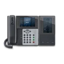 POLY Edge E500 telefono IP Nero 12 linee IPS (EDGE PHONE - ) [82M94AA]