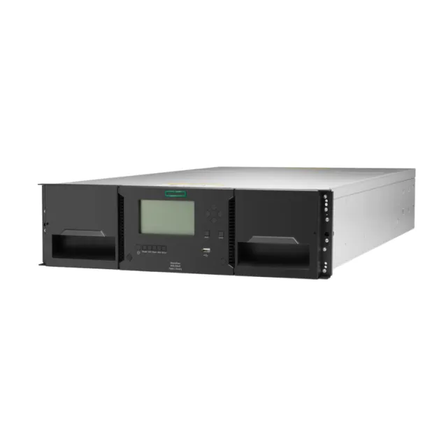 SCOPRI LE OFFERTE ONLINE SU Lettore di cassette HPE StoreEver MSL3040  Caricatore automatico e libreria stoccaggio Cartuccia a nastro 840 TB  [Q6Q62B]