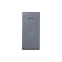 Batteria portatile Samsung EB-U3300 10000 mAh Carica wireless Grigio (Samsung Powerbank Super Fast Wireless Charging 10000mAh - GrÃ¥) [EB-U3300XJEGEU]