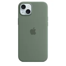 Custodia per smartphone Apple MagSafe in silicone iPhone 15 Plus - Cipresso [MT183ZM/A]