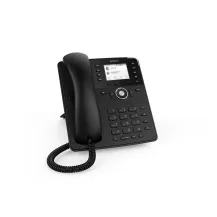 Snom D735 telefono IP Nero TFT [4389]