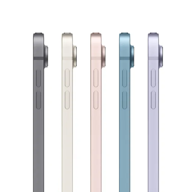 Apple iPad Air 5G LTE 64 GB 27,7 cm [10.9] M 8 Wi-Fi 6 [802.11ax] iPadOS 15 Blu (Apple 10.9-inch + Cellular - 5th generation tablet 10.9 IPS [2360 x 1640] 3G, 4G, blue) [MM6U3B/A]