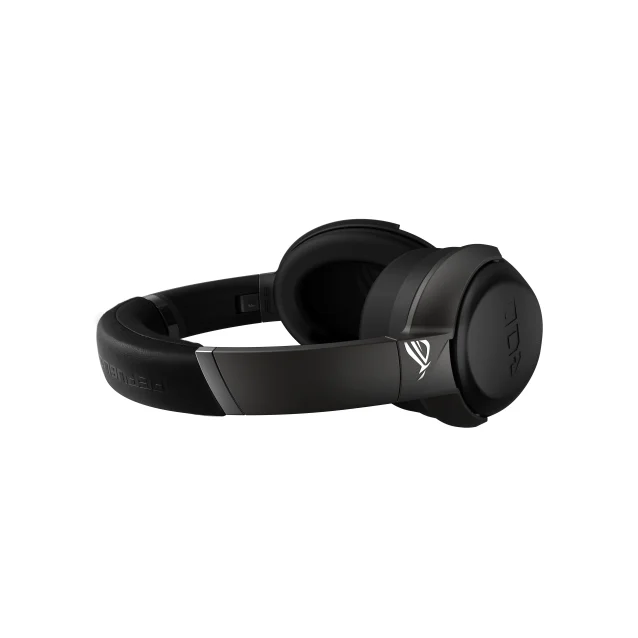 Cuffia con microfono ASUS ROG Strix Go BT Auricolare Con cavo e senza A Padiglione Giocare Bluetooth Nero [90YH02Y1-B5UA00]