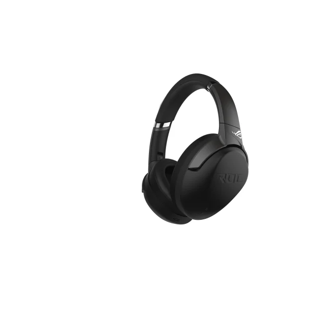 Cuffia con microfono ASUS ROG Strix Go BT Auricolare Con cavo e senza A Padiglione Giocare Bluetooth Nero [90YH02Y1-B5UA00]