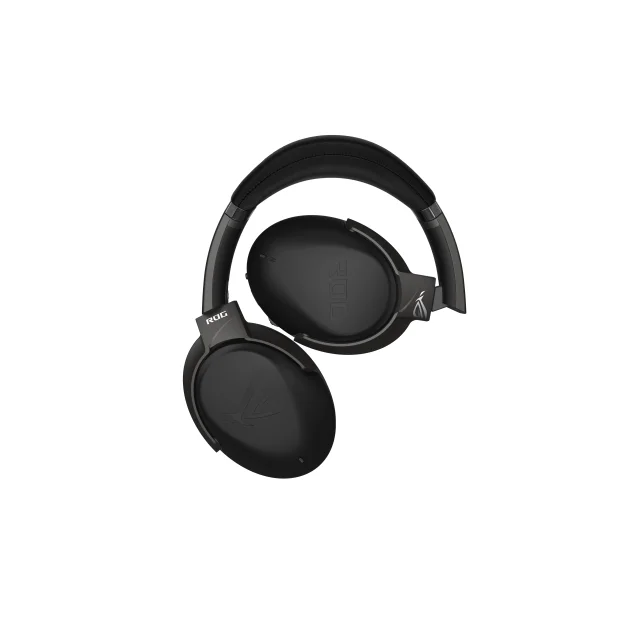 Cuffia con microfono ASUS ROG Strix Go BT Auricolare Con cavo e senza A Padiglione Giocare Bluetooth Nero [90YH02Y1-B5UA00]