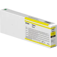 Cartuccia inchiostro Epson Singlepack Yellow T804400 UltraChrome HDX/HD 700ml (T8044 Ink Cartridge - 700ml, 700ml) [C13T804400]