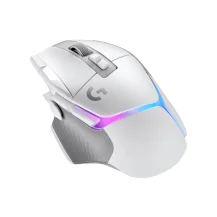 Logitech G G502 X Plus mouse Mano destra RF Wireless Ottico 25600 DPI [910-006172]