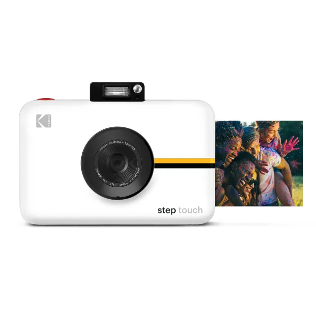 Fotocamera a stampa istantanea Kodak Step 50 x 76 mm Bianco