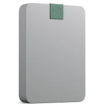 Hard disk esterno Seagate Ultra Touch disco rigido 5 TB Grigio [STMA5000400]