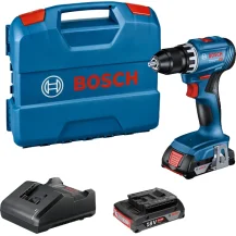 Bosch GSR 18V-45 1900 Giri/min 900 g Nero, Blu, Rosso [06019K3202]