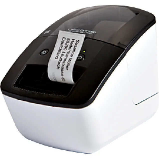 Stampante per etichette/CD Brother QL-700 stampante etichette (CD) Termica diretta 300 x DPI 150 mm/s DK [QL700RF1]