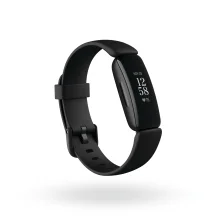 Rilevatore di attività Fitbit Inspire 2 PMOLED Braccialetto per rilevamento Nero [FB418BKBK]