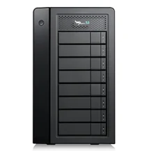 Promise Technology Pegasus32 R8 array di dischi 32 TB Tower Nero [F40P2R800000004]