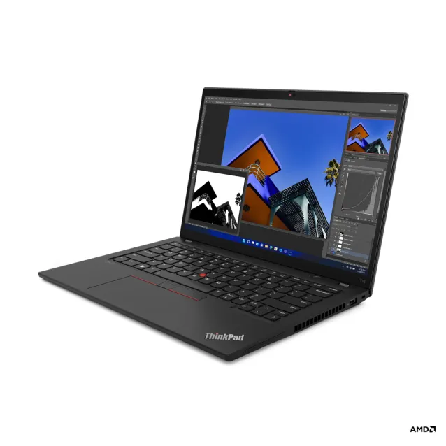 Notebook Lenovo ThinkPad T14 AMD Ryzen™ 5 PRO 6650U Computer portatile 35,6 cm (14