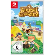 Videogioco Nintendo Animal Crossing: New Horizons Standard Tedesca, Inglese Switch [10002027]