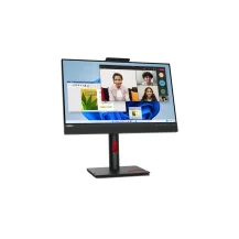 Lenovo ThinkCentre Tiny-In-One 24 60,5 cm [23.8] 1920 x 1080 Pixel Full HD LED Touch screen Nero (THINKCENTRE TIO24 [GEN5] 23.8IN - FHD TOUCH MONITOR) [12NBGAT1UK]