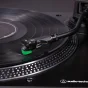 Audio-Technica AT-LP120X piatto audio Giradischi a trasmissione diretta Nero Manuale [AT-LP120X]