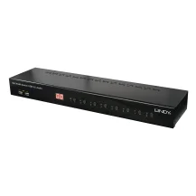 Lindy 39317 switch per keyboard-video-mouse (kvm) Nero [39317]