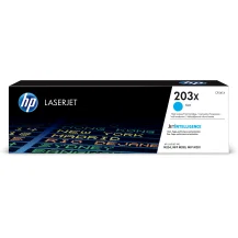 HP Cartuccia toner ciano originale ad alta capacità LaserJet 203X [CF541X]