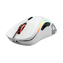 Glorious PC Gaming Race GLO-MS-DW-MW mouse Mano destra RF Wireless 19000 DPI (Glorious Model D RGB Optical Mouse - Matte White [GLO-MS-DW-MW]) [GLO-MS-DW-MW]