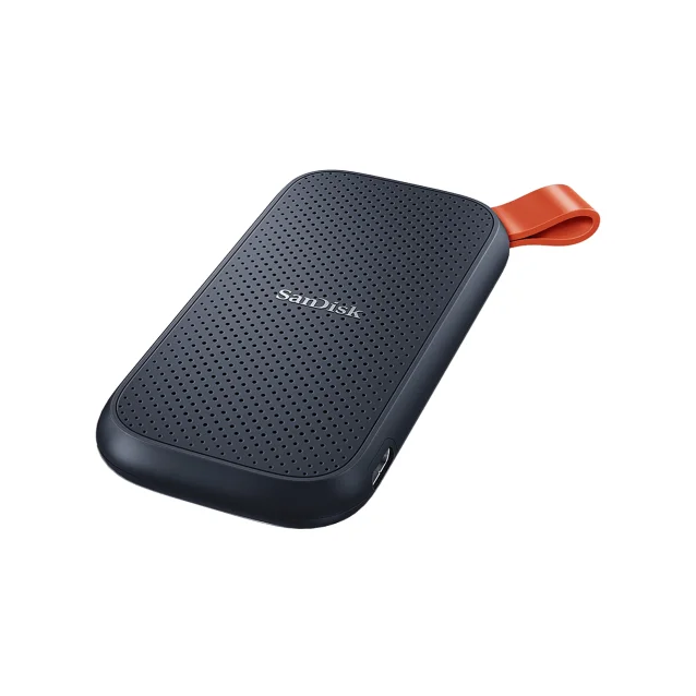SSD esterno SanDisk Portable 1000 GB Blu [SDSSDE30-1T00-G25]