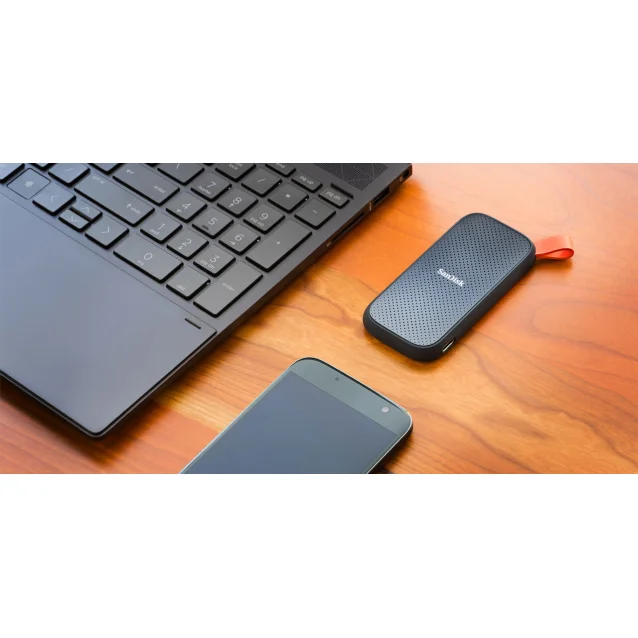 SSD esterno SanDisk Portable 1000 GB Blu [SDSSDE30-1T00-G25]