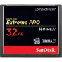 Memoria flash SanDisk 32GB Extreme Pro CF 160MB/s CompactFlash [SDCFXPS-032G-X46]