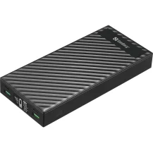 Sandberg 420-87 batteria portatile Ioni di Litio 30000 mAh Nero (Powerbank 2xUSB-C PD100W - Warranty: 60M) [420-87]