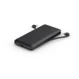 Batteria portatile Belkin Powerbank 10K 23W PB USB-C In/out e Lightning Out Cavi Inclusi - Nero (10K PWR BANK WITH CAB USBC/LIGHTNING) [BPB006BTBLK]