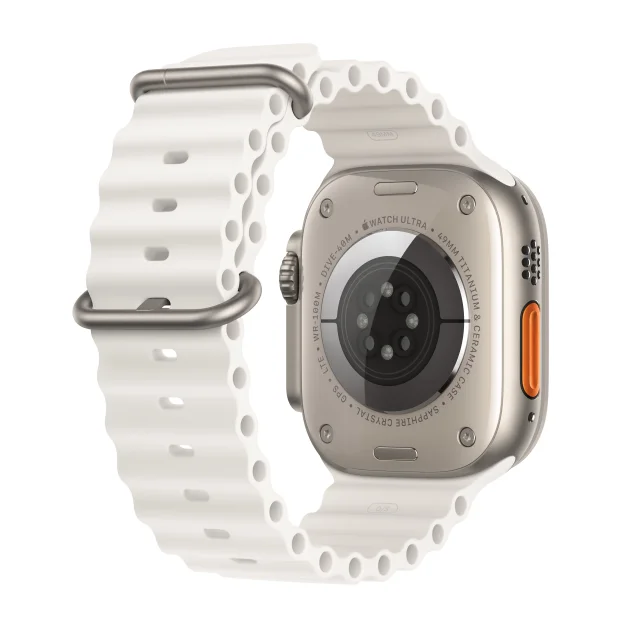 Smartwatch Apple Watch Ultra 2 OLED 49 mm Digitale 410 x 502 Pixel Touch screen 4G Titanio GPS (satellitare) [MREJ3FD/A]