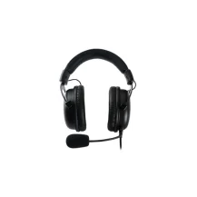 Cuffia con microfono QPAD QH-95 Auricolare Cablato A Padiglione Giocare Nero (QH95 HEADSET - HIGH END STEREO AND 7.1 USB GAMI) [9J.H3593.H95]