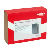 Switch di rete ROLINE Industrial Switch, 6x RJ-45, 2x ST, unmanaged [21.13.1153]