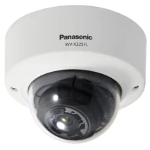 Panasonic WV-X2251L telecamera di sorveglianza Cupola Telecamera sicurezza IP Interno 3072 x 1728 Pixel Soffitto/muro