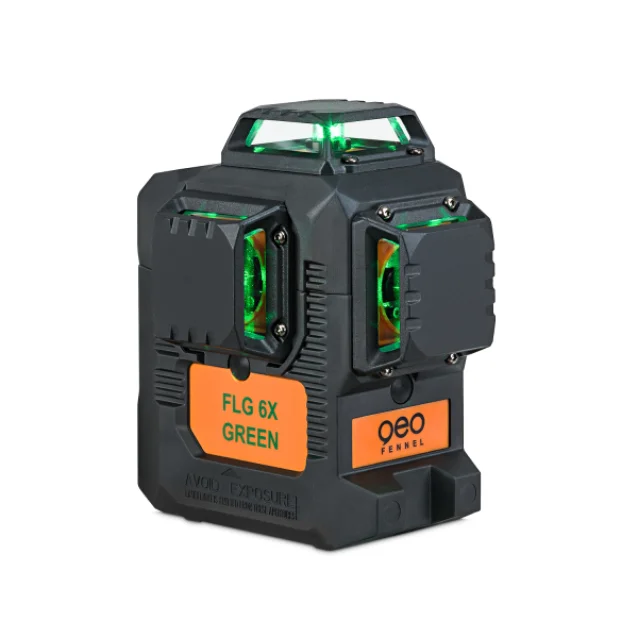 SCOPRI LE OFFERTE ONLINE SU Livello laser Geo-Fennel FLG 6X-GREEN L83-easy  [534630]